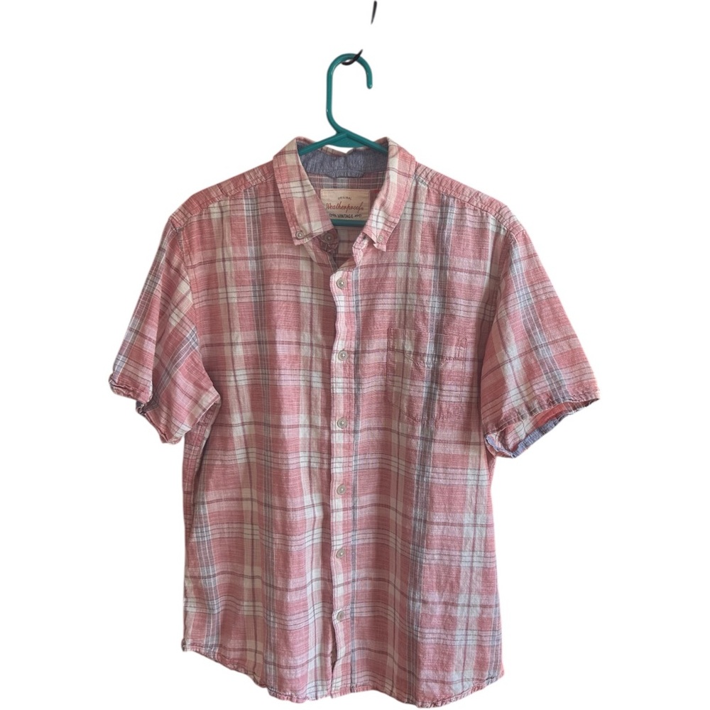 Original Weatherproof Vintage plaid shirt Sz L